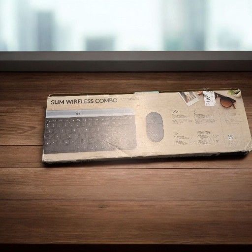 Logitech MK470 Slim Wireless Combo