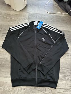 Adidas Originals Black Track Jacket size L