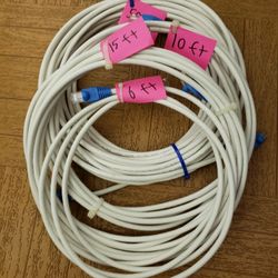 Custom Ethernet Cables Cat 6 Brand NEW