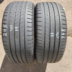 245/40/19 BRIDGESTONE 