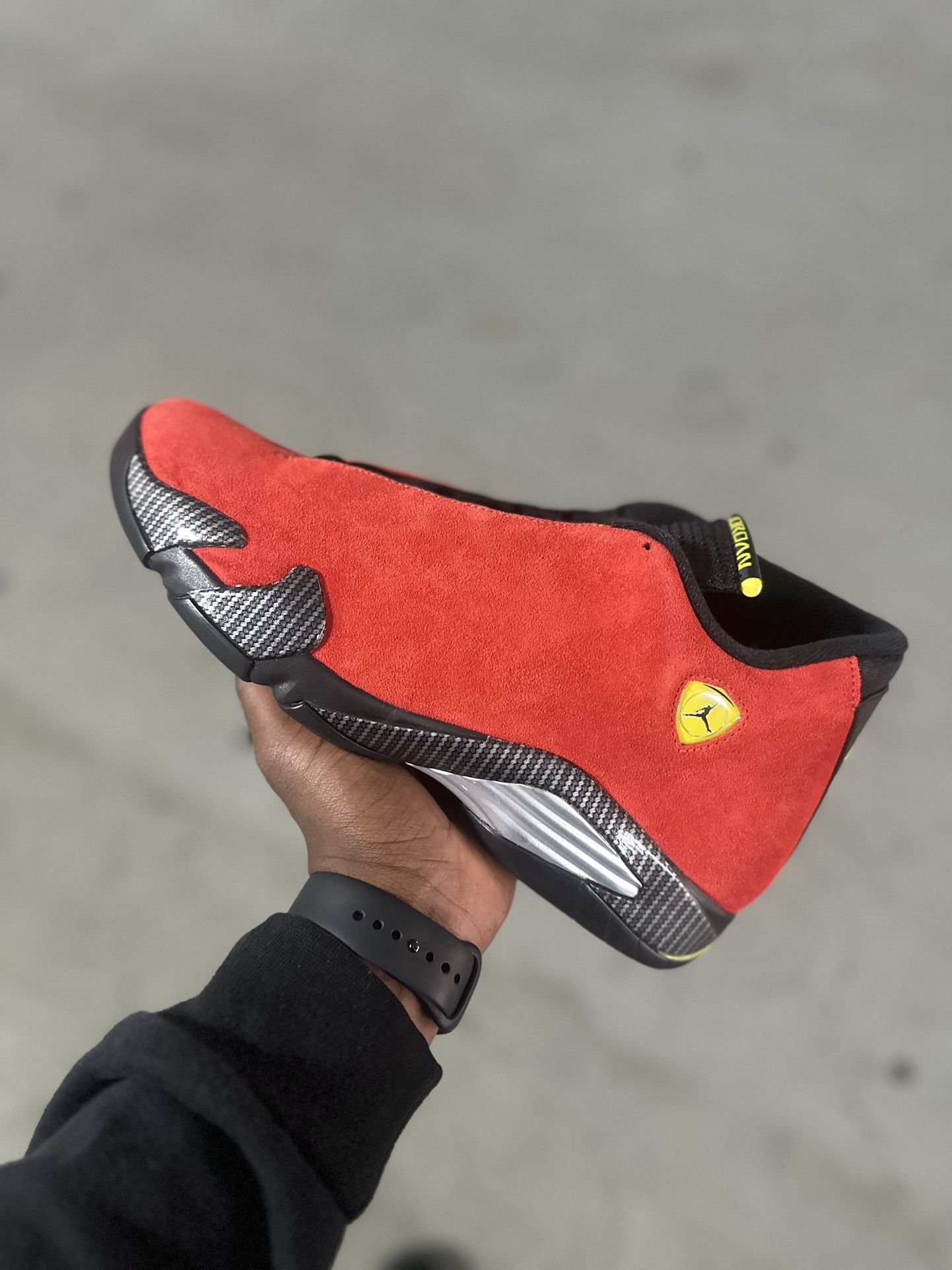 Jordan 14 Ferrari Size 12