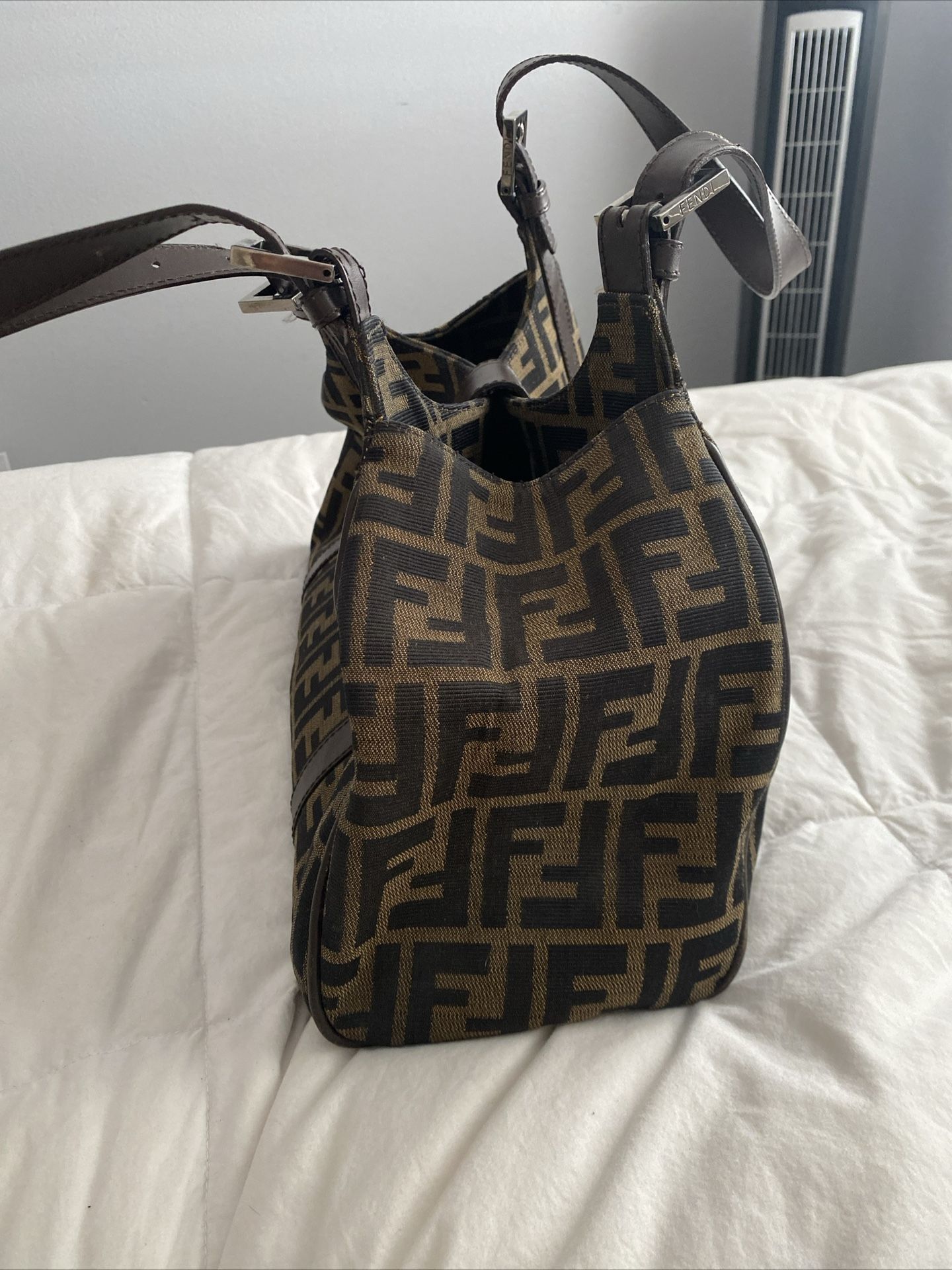 Fendi Zucca Handbag