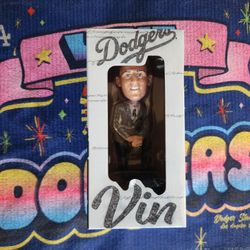 2025 Vin Scully Dodger Bobblehead