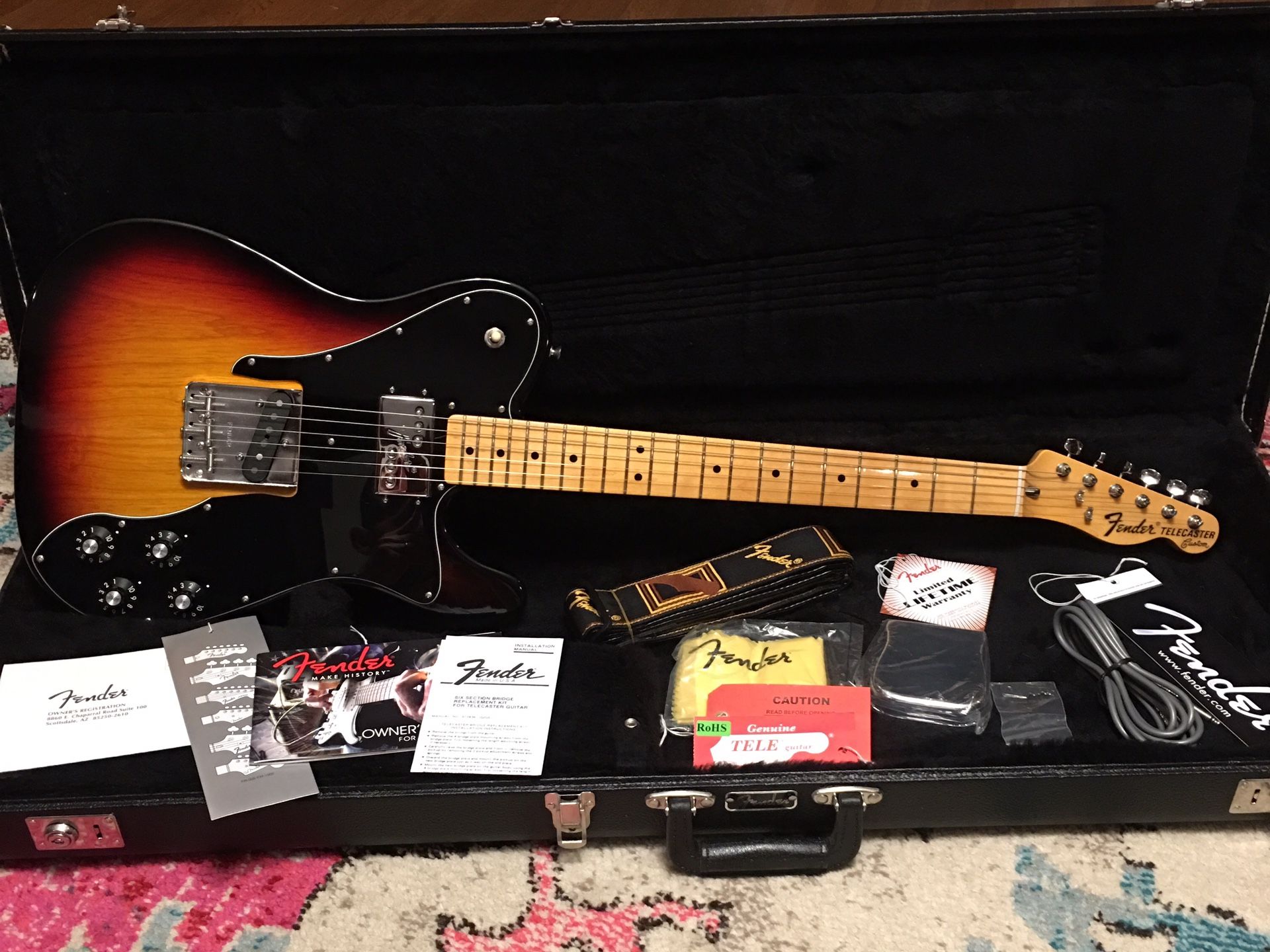 Fender American Vintage 72 Telecaster Custom