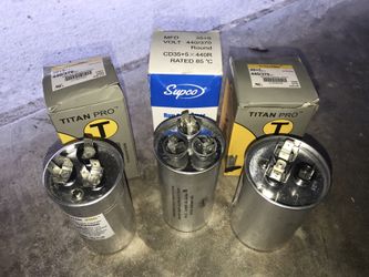 Air Conditioner Motor Run Capacitors