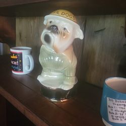 Marines commemorative Decanter