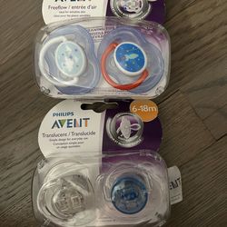 Phillips avent orthodontic binkies