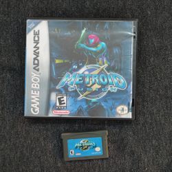 Metroid Fusion (GBA)