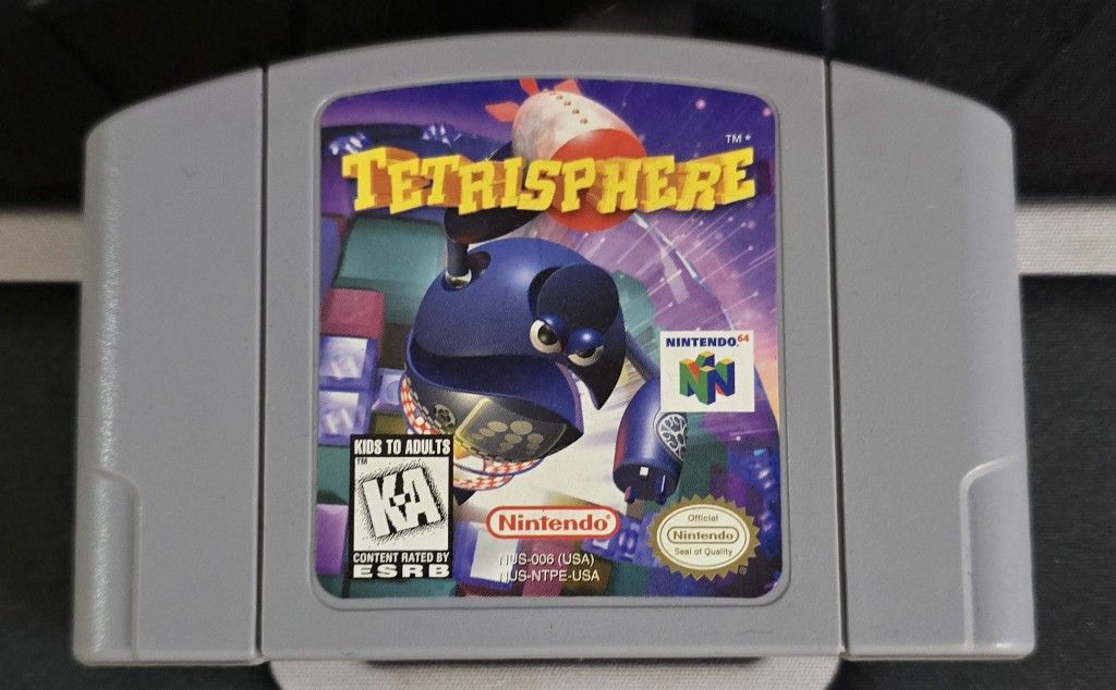 Tetrisphere for N64