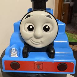 Kid Ride Along Car With Sound Thomas Train Engine