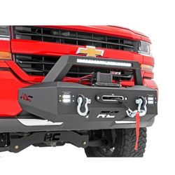 EXO WINCH Mount Kit 2007 // 2018 Chevy Silverado 2wd 4wd 