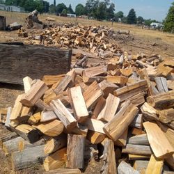 Firewood  Mixed Forest  Red Fur Pine Very Nice Wood Seasoned Spilt Clean
