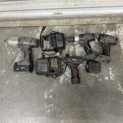 Matco Cordless Impact