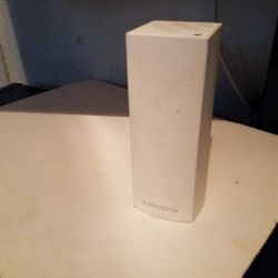 Linksys (WHW0303) Velop Mesh Router (Tri-Band Mesh Wi-Fi System