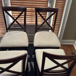 High Chairs (4 Set)