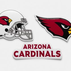 Arizona Cardinals NFL American Football Sticker Decal