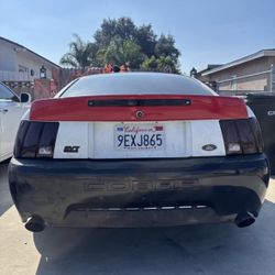2001 mustang cobra bumper