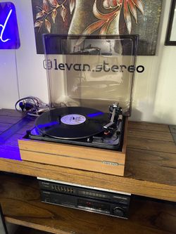 Vintage 1967 Dual 1015 Turntable | Fully Restored, Woodgrain Classic | Ready to Play!