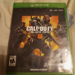 Call Of Duty Black Ops Game For Xbox One