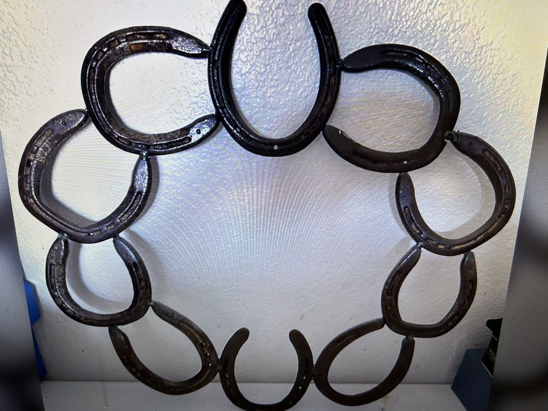 Fabulous Hanging Horseshoe Decoration