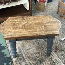 Photography Prop Wooden Stool