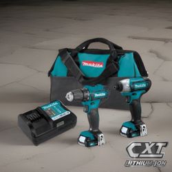 Makita 12V max CXT 1.5 Ah Lithium-Ion
