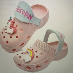 Toddler Little Kids Unicorn Sandals