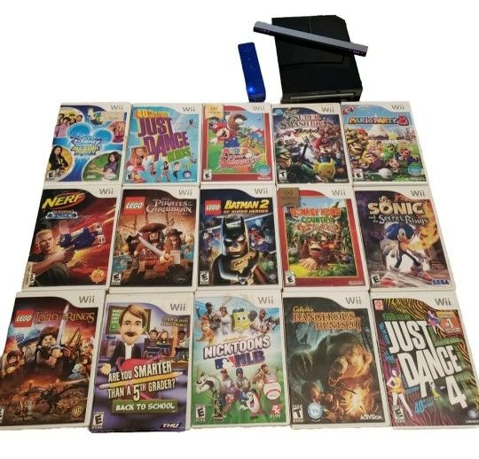 Nintendo Wii bundle 