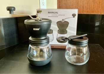Manual Burr Coffee Grinder