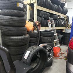 Tires Most Sizes Avaliable Contact Me For Info