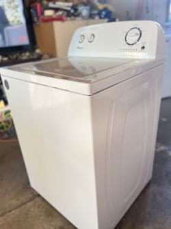 Amana Washer 3.5 Cuft New Free Delivery 