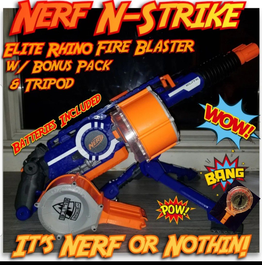 Nerf Gun Elite fire Blaster