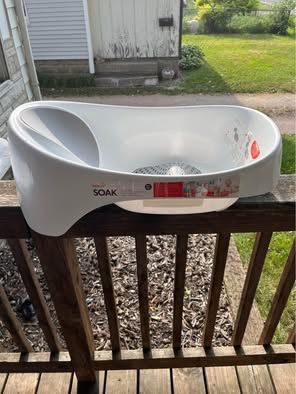 Boon Soak Baby Bath + Changing Pad – $20 for Both!
