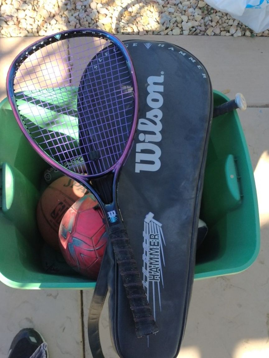 Wilson Tennis Racket