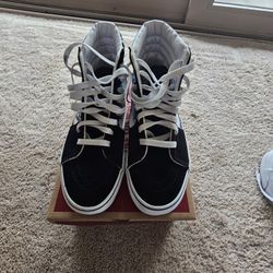 Van (butterfly Checkerboard) $50