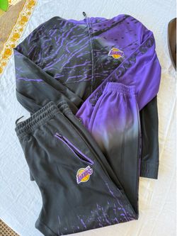 Lakers Sweat Suit