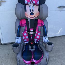 MINI MOUSE BOOSTER CAR SEAT