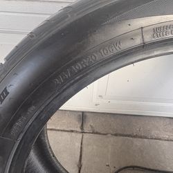 Pair Of 275/40/20 Proxes St 3 