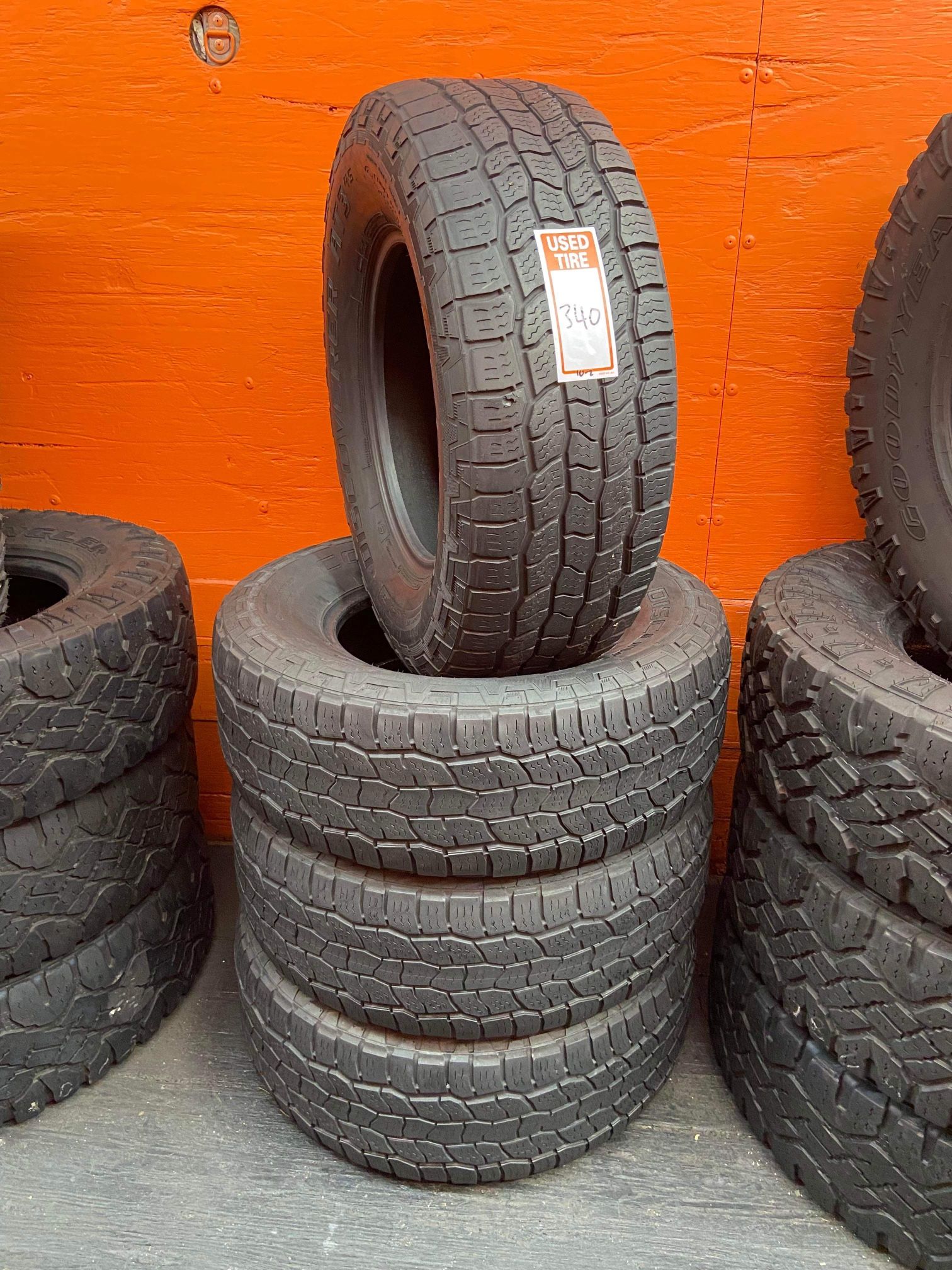 265 70r16 tire sale july 4th