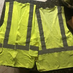 Chaleco De Trabajo Fluorescent (M)