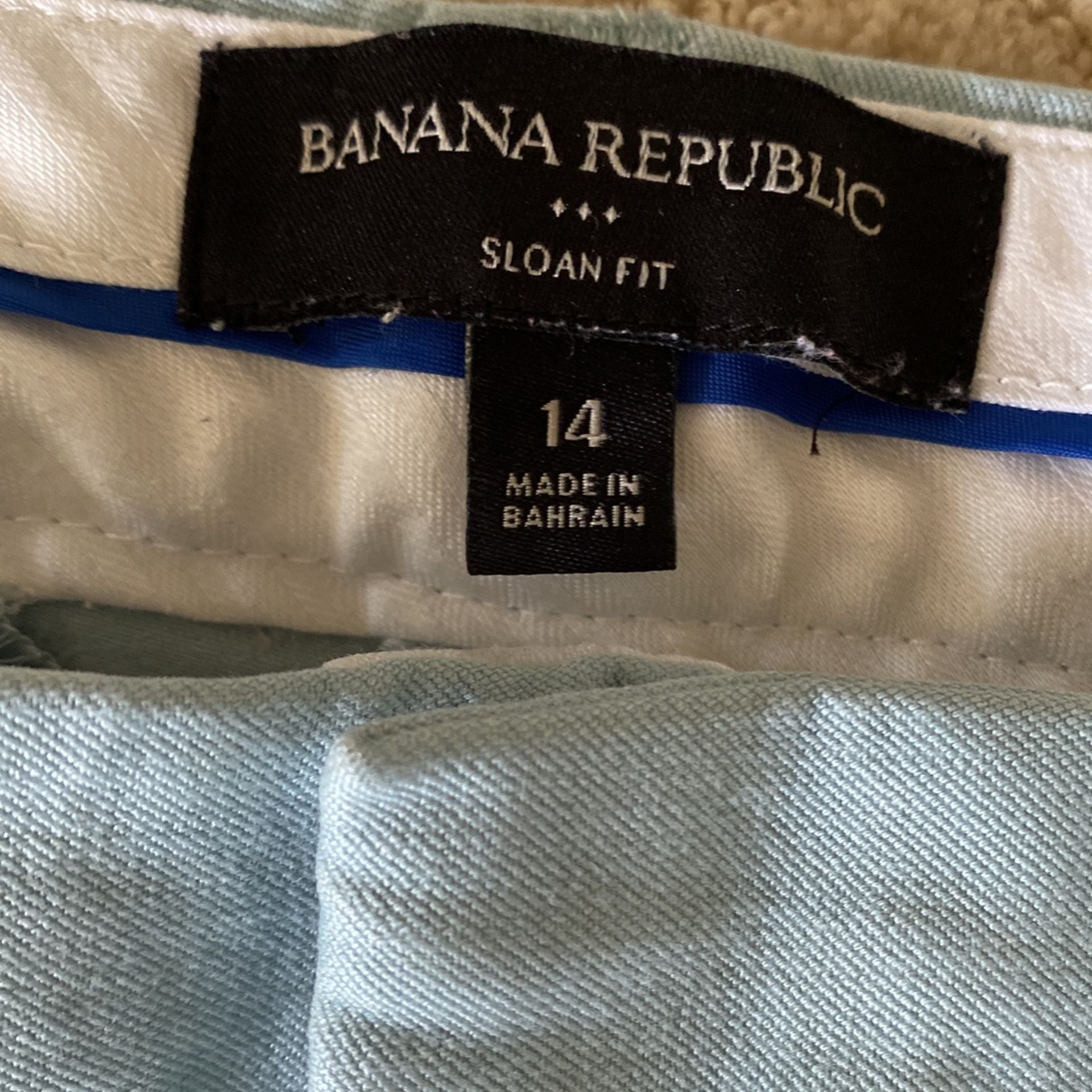 Banana Republic Sloan Pants -Assorted Colors $3 Each