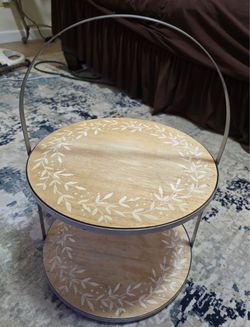 Would serving tray