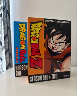 Dragon Ball Z: Season 1&2 (+Dragon Ball: Season 1)