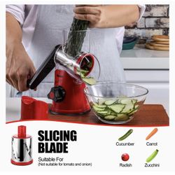 Rotating Drum Grater