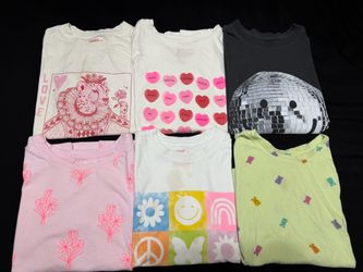 Girls size 10/12 shirts