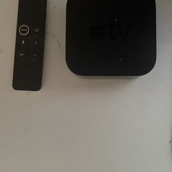 5th Gen Apple Tv With Remote
