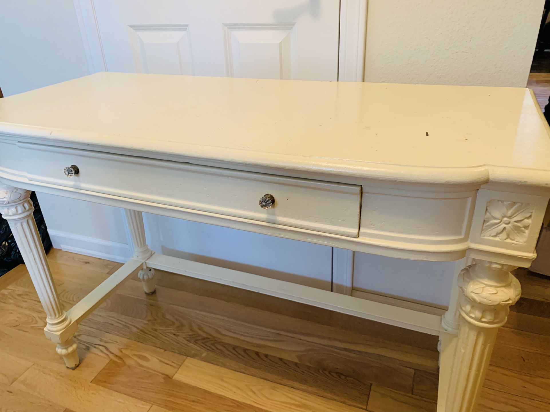 Painted Antique Writing Desk