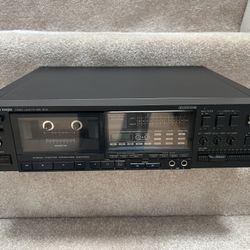 Onkyo Integra High-End TA-2056 Stereo Cassette Tape Deck 3-Head 3-Motor