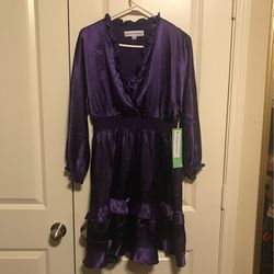 Purple Dress 