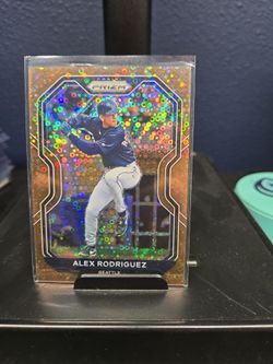 Alex Rodriguez prizm /40 mariners